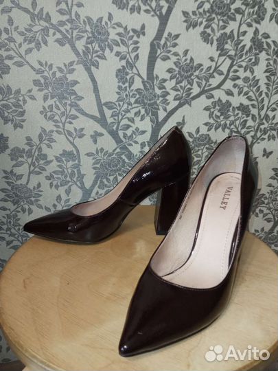Туфли женские 37 размер натуральная кожа