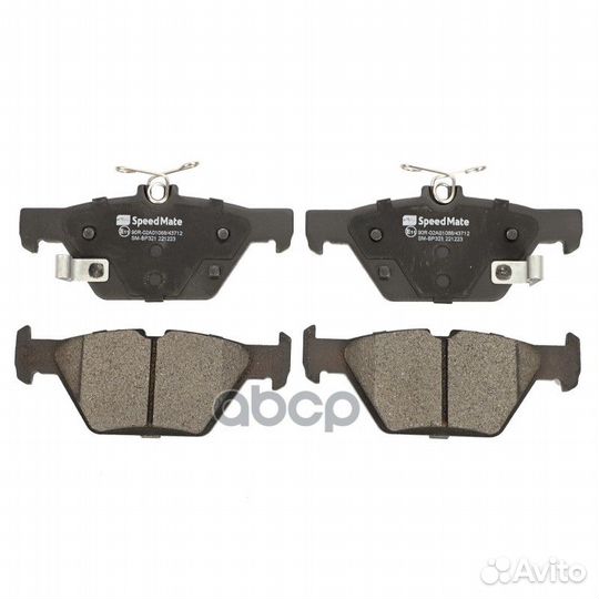 Колодки зад.subaru Forester,Impreza,Legacy