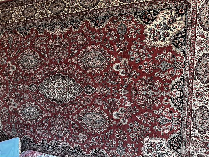 Ковер шерстяной гдр Германия 2х3