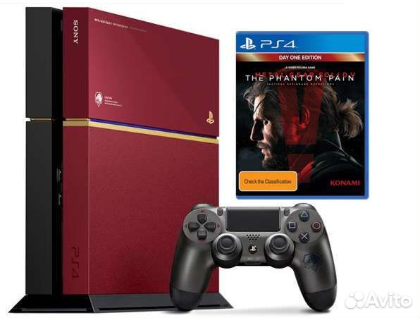 Ps4 500gb Metal Gear Solid: Limited Edition