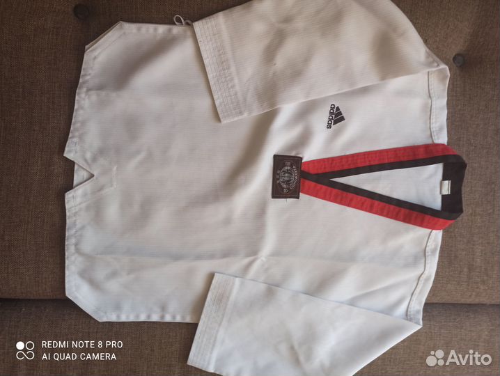 Форма тхеквондо 140-146