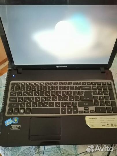 Ноутбук packard Bell easynote