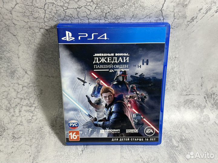 Джедаи: Павший Орден - PS4 / PS5