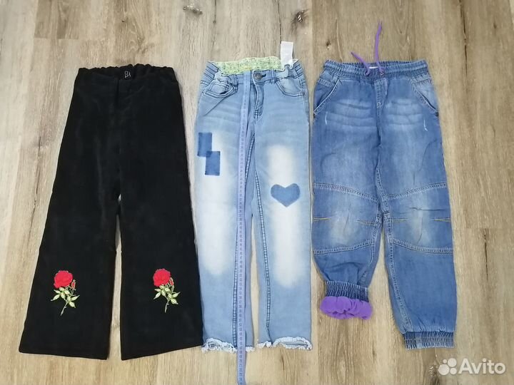 Одежда для девочки (размер 116-122)