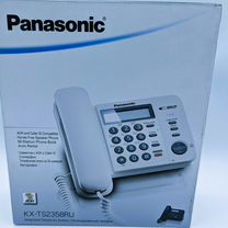 Телефон Panasonic KX-TS2358RUB, Уфа