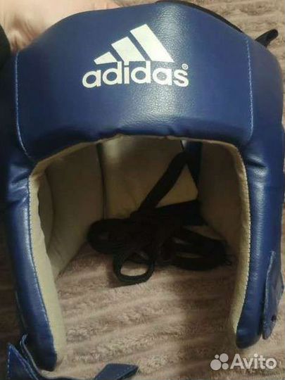 Новый боксерский шлем adidas, размер L
