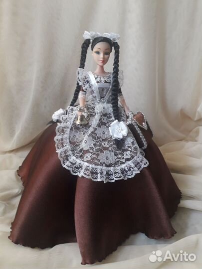 Кукла шкатулка. Ручная работа