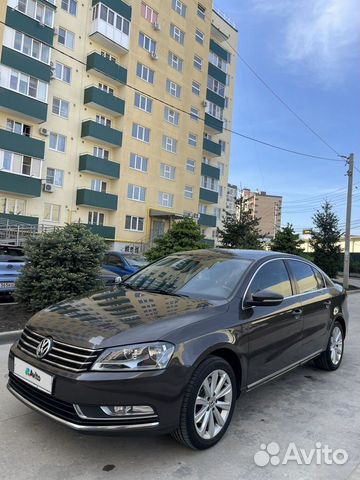 Volkswagen Passat 1.8 AMT, 2012, 110 919 км