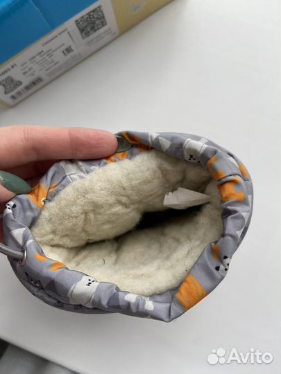 Ботинки детские
