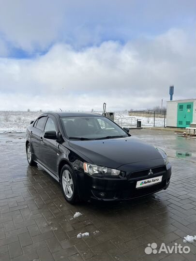 Mitsubishi Lancer 2.0 МТ, 2007, 310 000 км