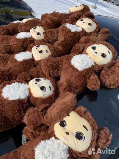 Мягкая игрушка Чебурашка из фильма