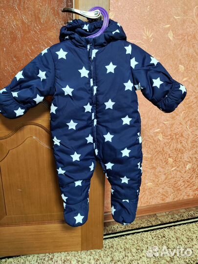 Комбинезон демисезонный 74