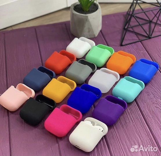 Чехлы для AirPods