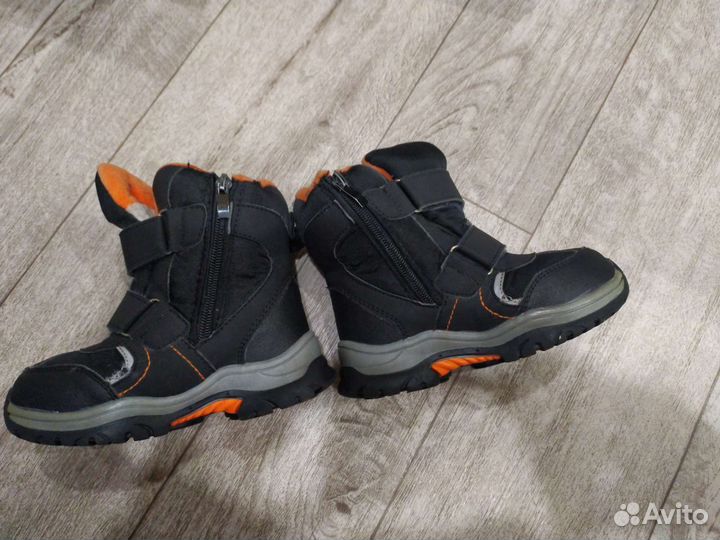 Ботинки детские зима