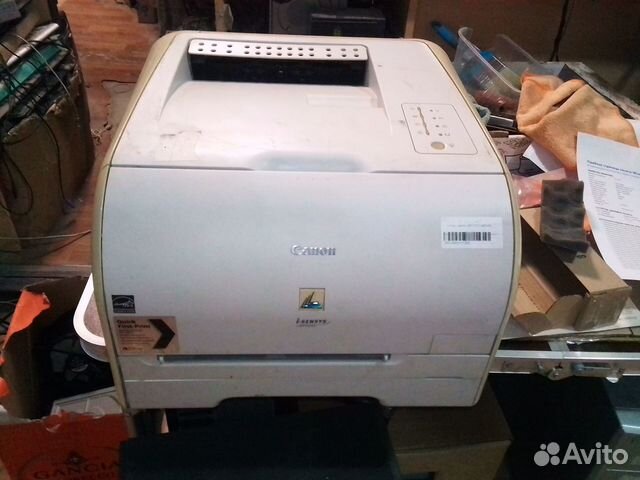 Лазерный цветной принтер Canon LBP5050 купить в Ростове-на-Дону ...