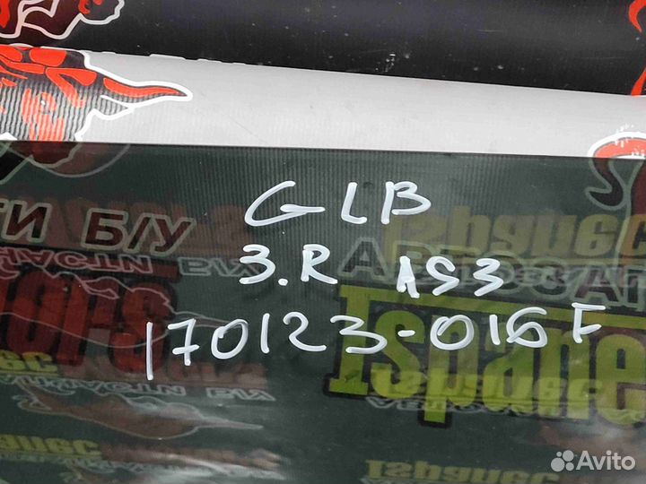 Стекло двери задней правой Mercedes GLB X247