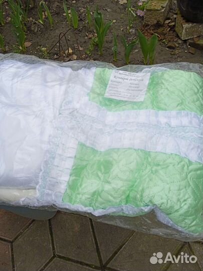 Детский конверт на выписку