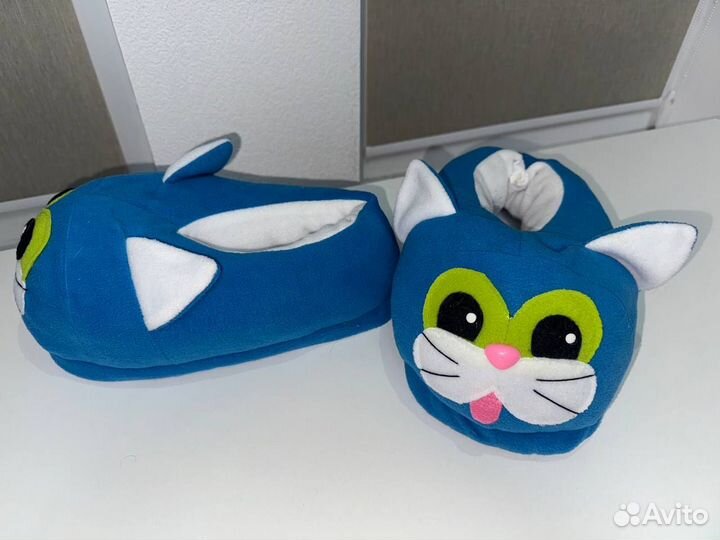 Домашние Тапочки тапки тапульки котики