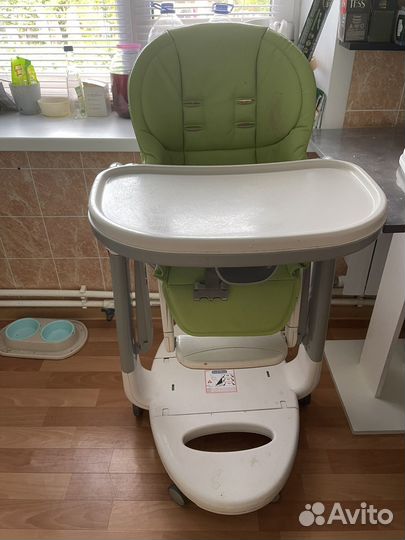 Стульчик для кормления peg perego tatamia