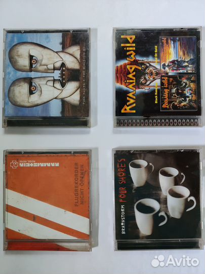 Музыкальные CD диски часть2