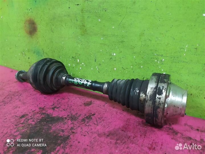 Привод левый правый Audi Q7 3,6 BHK 7L0407271E