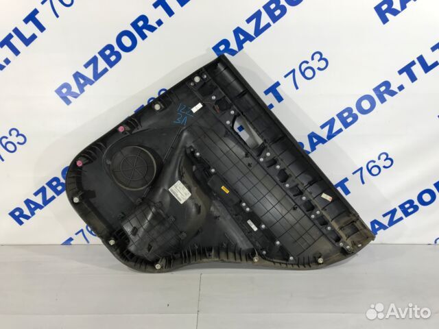 Обшивка двери задняя левая KIA sorento 2 2.4 ат