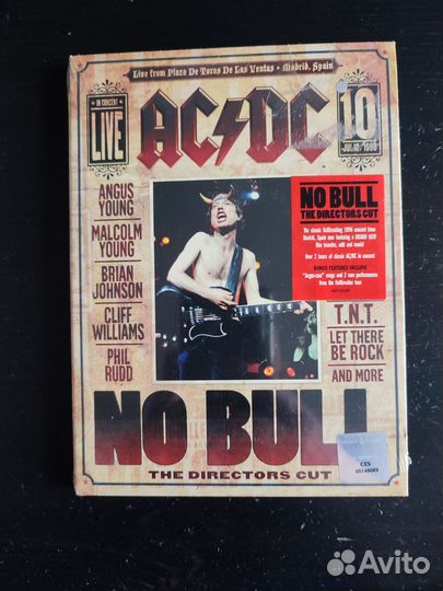 AC/DC «NO bull», DVD режиссерская версия