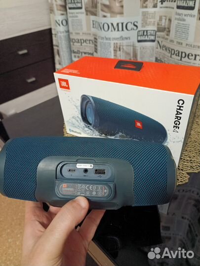 Оригинальная колонка jbl charge 4