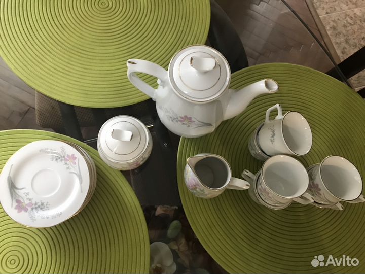 Сервиз кофейный на 6 персон