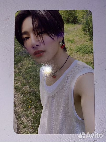 Карта Stray kids maxident Чонин