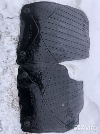 Автомобильные ковры в салон Astra H оригинал