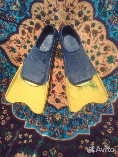 Ласты укороченные