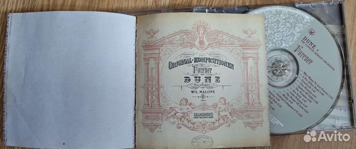 Музыкальные cd диски фирменный