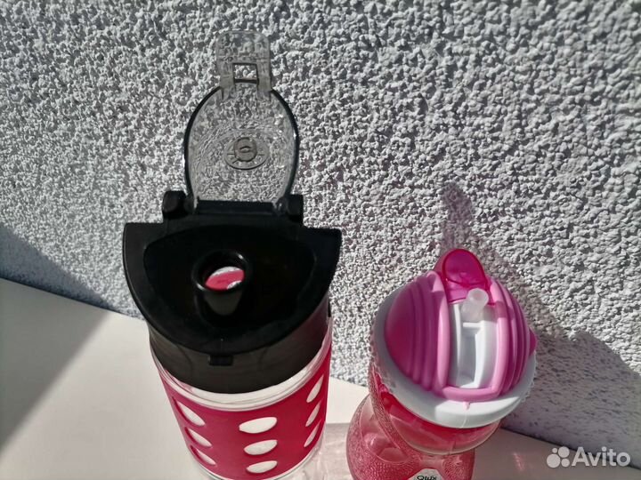 Бутылка для воды в дар