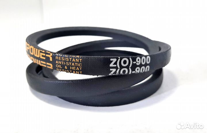 Ремень клиновой Z(О) -900 гост 1284-89
