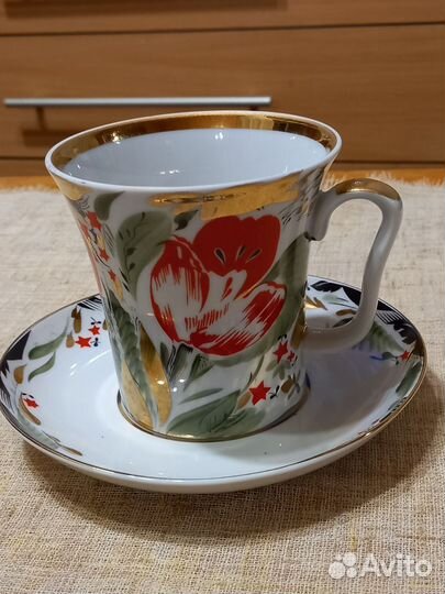 Чайная пара лфз