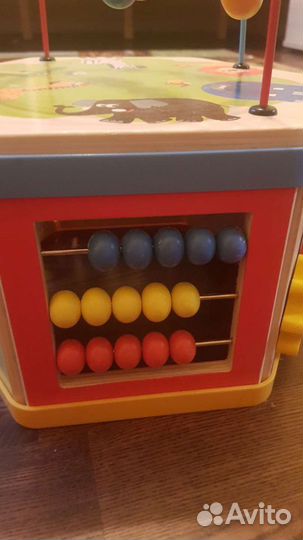 Развивающий куб