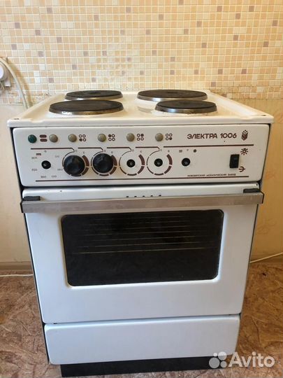 Плита электрическая