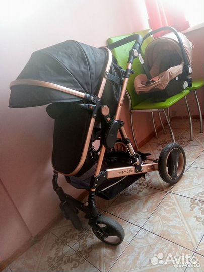 Коляска 3в1