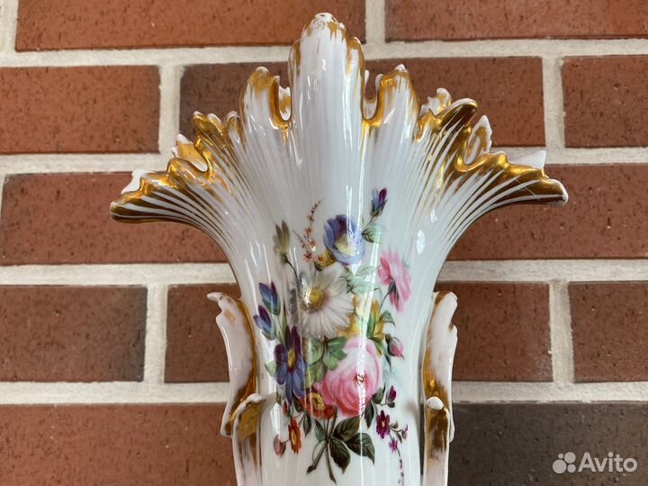 Антикварная ваза свадебная. Старый Париж