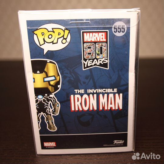 Funko POP Iron MAN model 39
