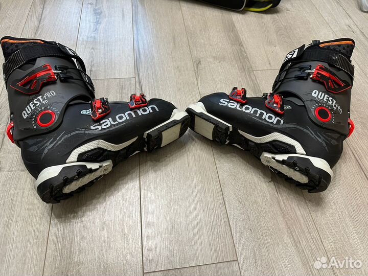 Ботинки для горных лыж Salomon Quest Pro 90