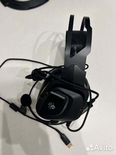 Игровые наушники bloody