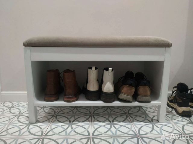 Банкетка обувница