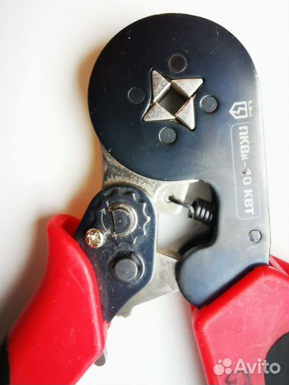 Пресс-клещи -10