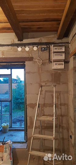 Электрик,услуги электрика