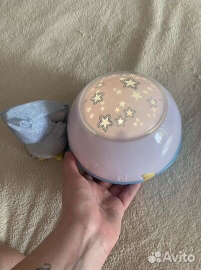 Ночник музыкальный с иллюминацией звездного неба