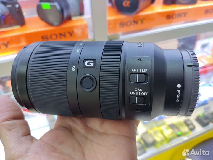 Sony E 70-350mm f/4.5-6.3 G OSS витрина 1836336