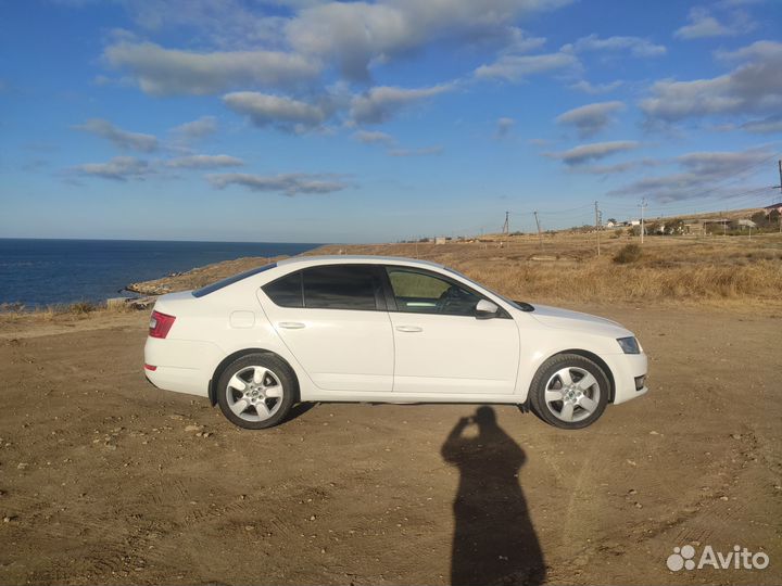 Skoda Octavia 1.4 AMT, 2016, 185 678 км