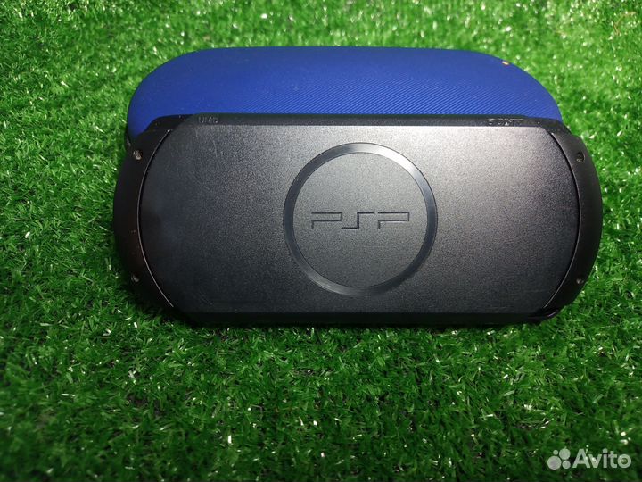 Sony PSP e1008 прошитая с чехлом